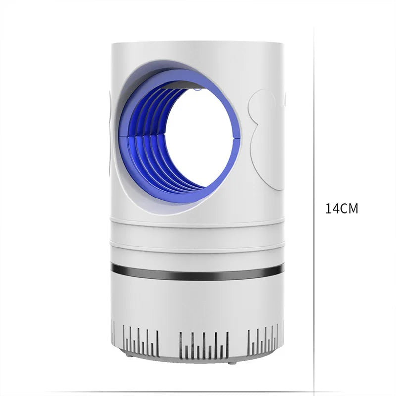 Milo Mosquito Killer Lamp | USB LED, 360° Suction Fan 5