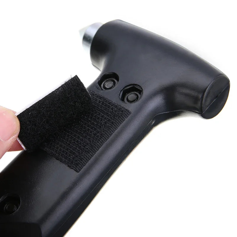 Mira Emergency Hammer | Multifunctional Safety Tool, ABS Handle, High Carbon Steel 2