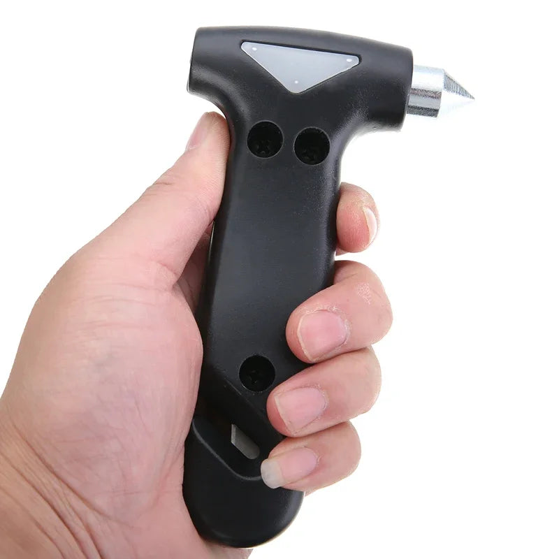 Mira Emergency Hammer | Multifunctional Safety Tool, ABS Handle, High Carbon Steel 3