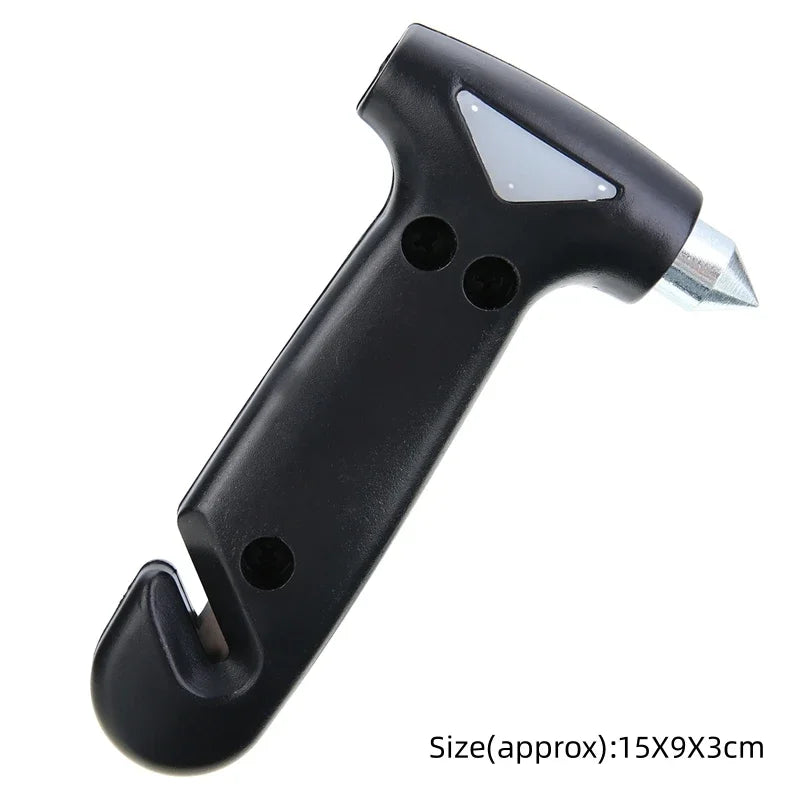 Mira Emergency Hammer | Multifunctional Safety Tool, ABS Handle, High Carbon Steel 4