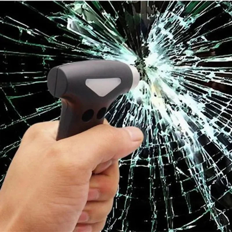 Mira Emergency Hammer | Multifunctional Safety Tool, ABS Handle, High Carbon Steel 5