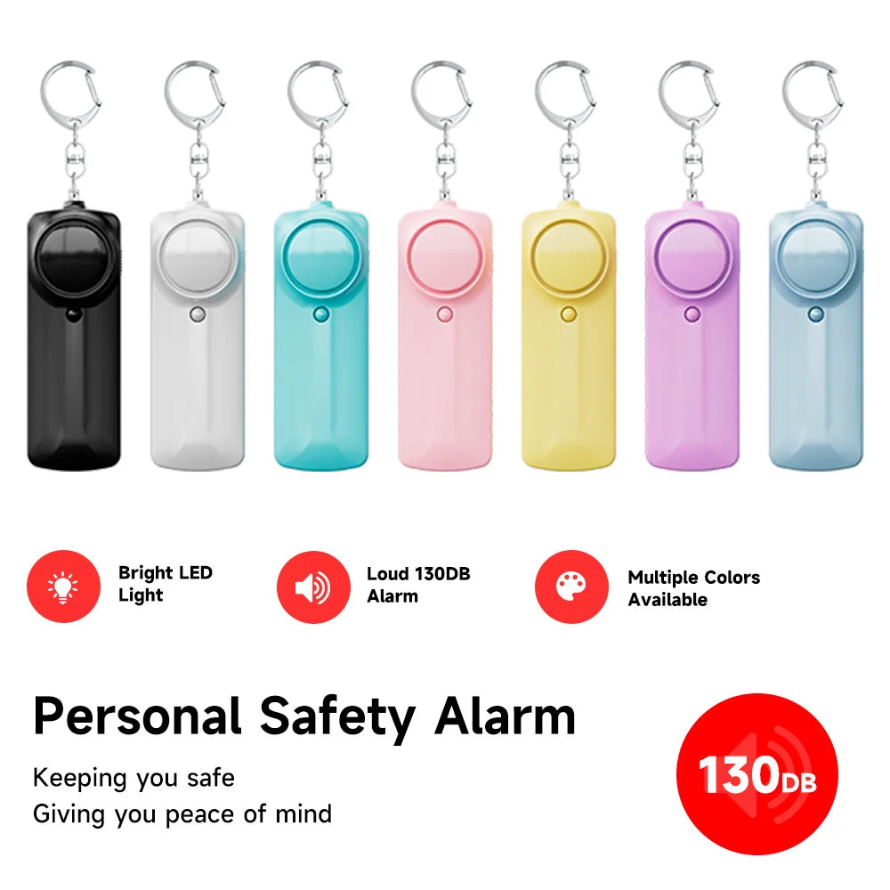 Pera Security Alarm | 130dB Keychain, Portable Personal Safety Device 0