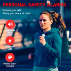 Pera Security Alarm | 130dB Keychain, Portable Personal Safety Device 1