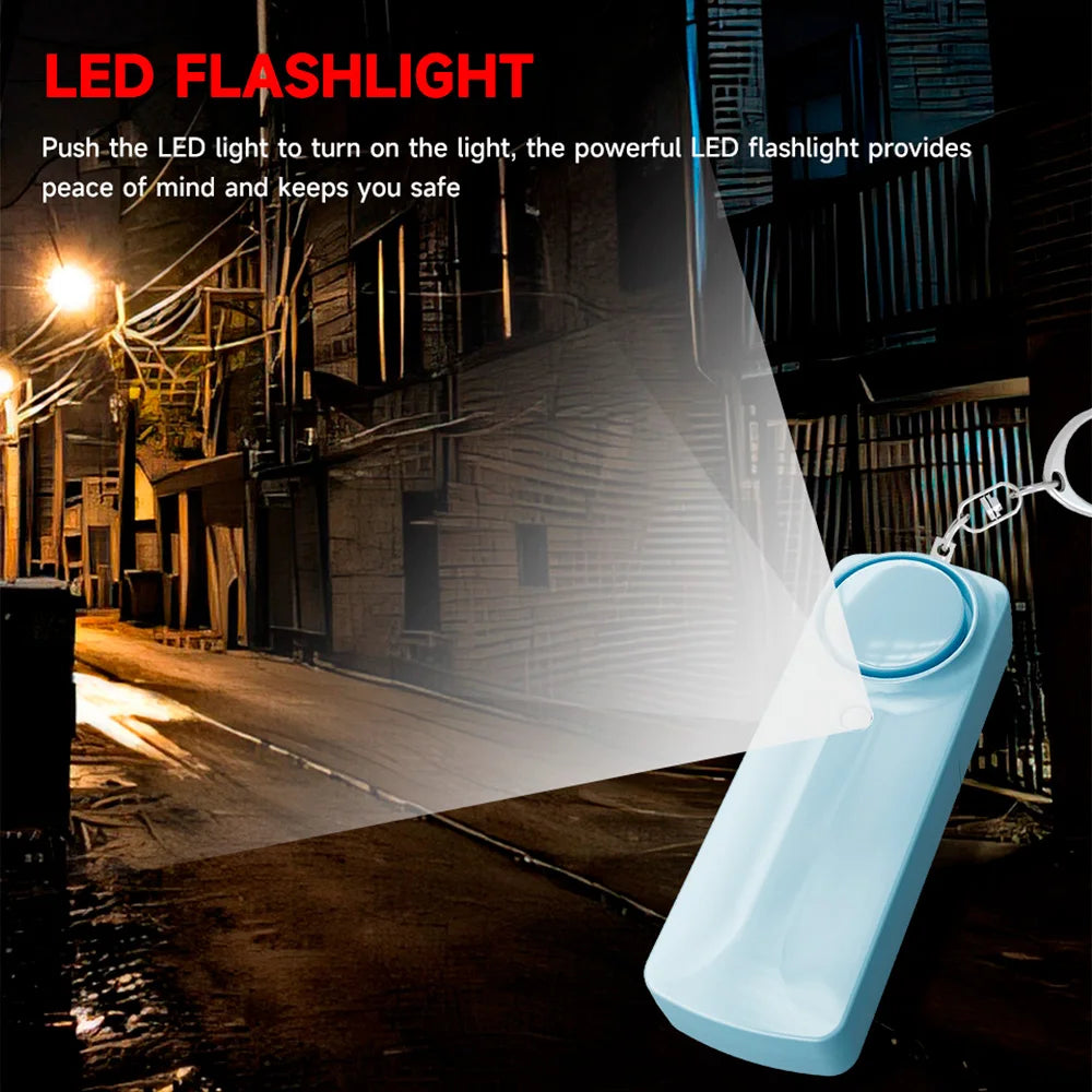 Pera Security Alarm | 130dB Keychain, Portable Personal Safety Device 4