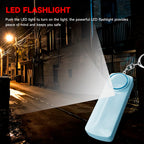 Pera Security Alarm | 130dB Keychain, Portable Personal Safety Device 4
