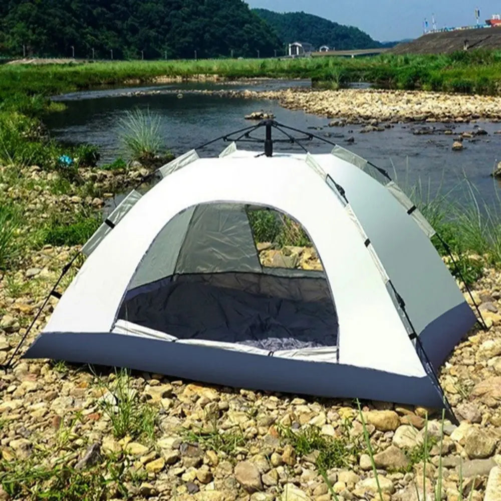 Pop Up Tent 2-4 People Quick Setup Emergency Shelter