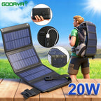 Pioneer Solar Charger | 20W Portable, Waterproof 0