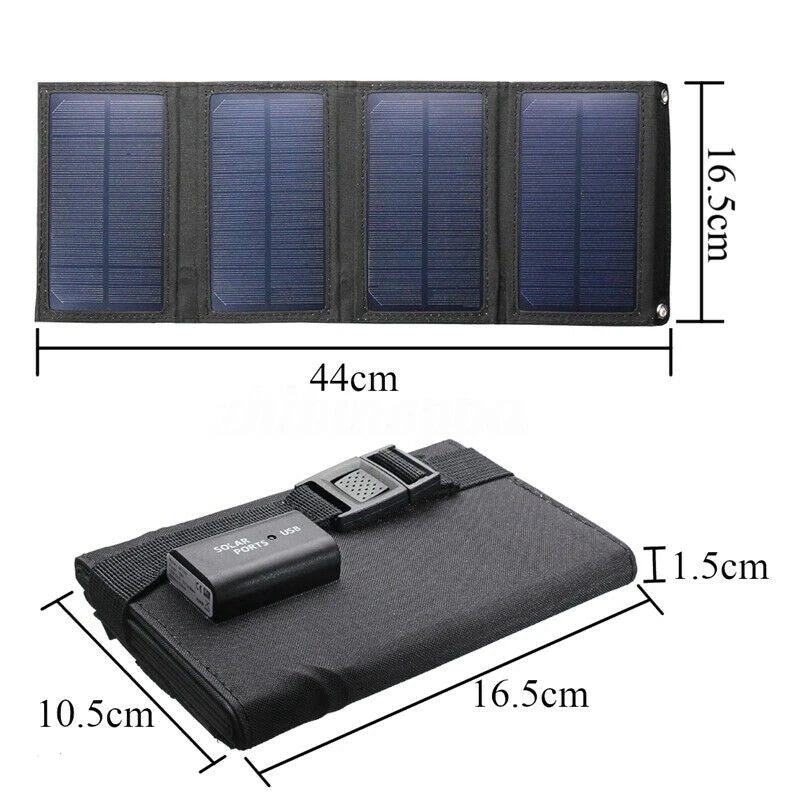 Pioneer Solar Charger | 20W Portable, Waterproof 1