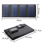 Pioneer Solar Charger | 20W Portable, Waterproof 1