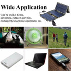 Pioneer Solar Charger | 20W Portable, Waterproof 4