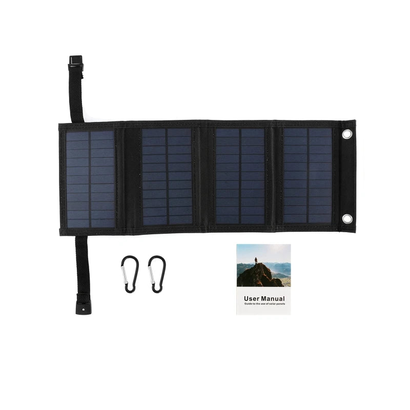 Pioneer Solar Charger | 20W Portable, Waterproof 6