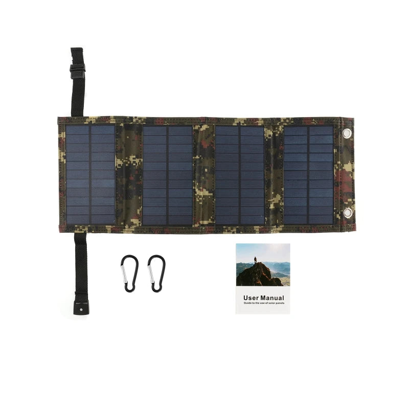 Pioneer Solar Charger | 20W Portable, Waterproof 7
