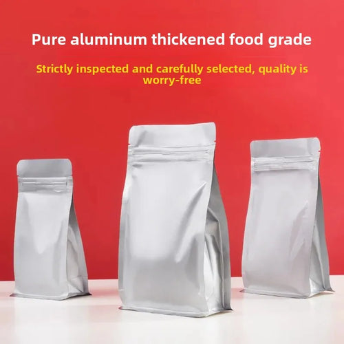 Pura Aluminum Foil Bag | Self-Sealing, Light-Proof Food Packaging 0