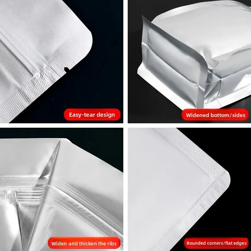 Pura Aluminum Foil Bag | Self-Sealing, Light-Proof Food Packaging 1