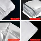 Pura Aluminum Foil Bag | Self-Sealing, Light-Proof Food Packaging 1