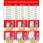 Pura Aluminum Foil Bag | Self-Sealing, Light-Proof Food Packaging 2