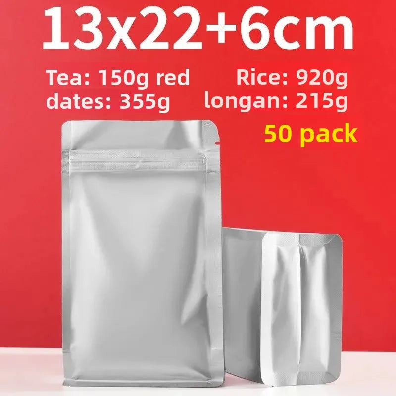 Pura Aluminum Foil Bag | Self-Sealing, Light-Proof Food Packaging 4
