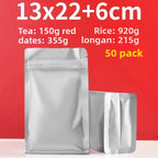 Pura Aluminum Foil Bag | Self-Sealing, Light-Proof Food Packaging 4