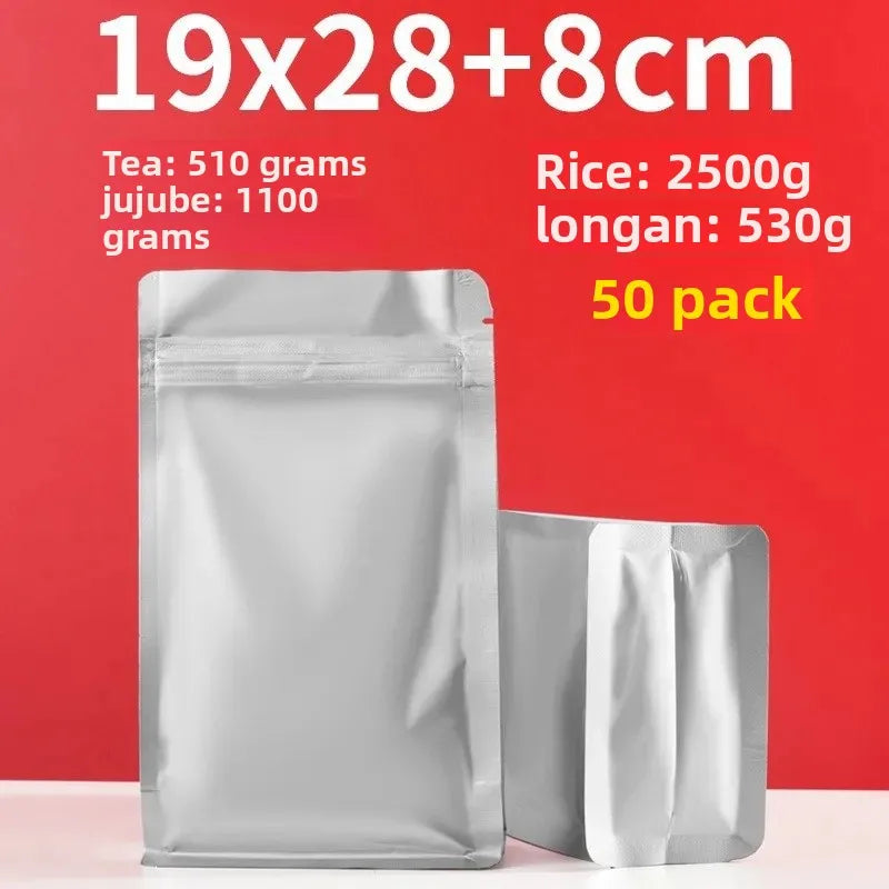 Pura Aluminum Foil Bag | Self-Sealing, Light-Proof Food Packaging 5