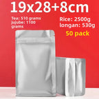 Pura Aluminum Foil Bag | Self-Sealing, Light-Proof Food Packaging 5