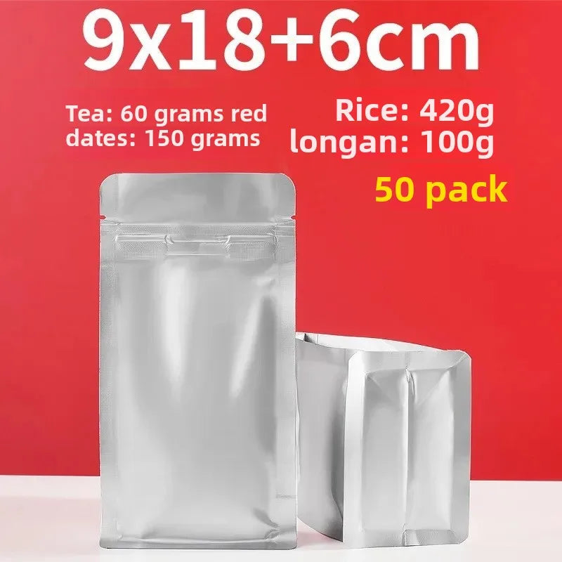 Pura Aluminum Foil Bag | Self-Sealing, Light-Proof Food Packaging 6