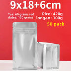 Pura Aluminum Foil Bag | Self-Sealing, Light-Proof Food Packaging 6
