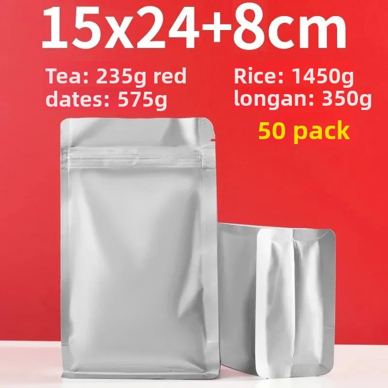 Pura Aluminum Foil Bag | Self-Sealing, Light-Proof Food Packaging 7