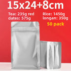 Pura Aluminum Foil Bag | Self-Sealing, Light-Proof Food Packaging 7