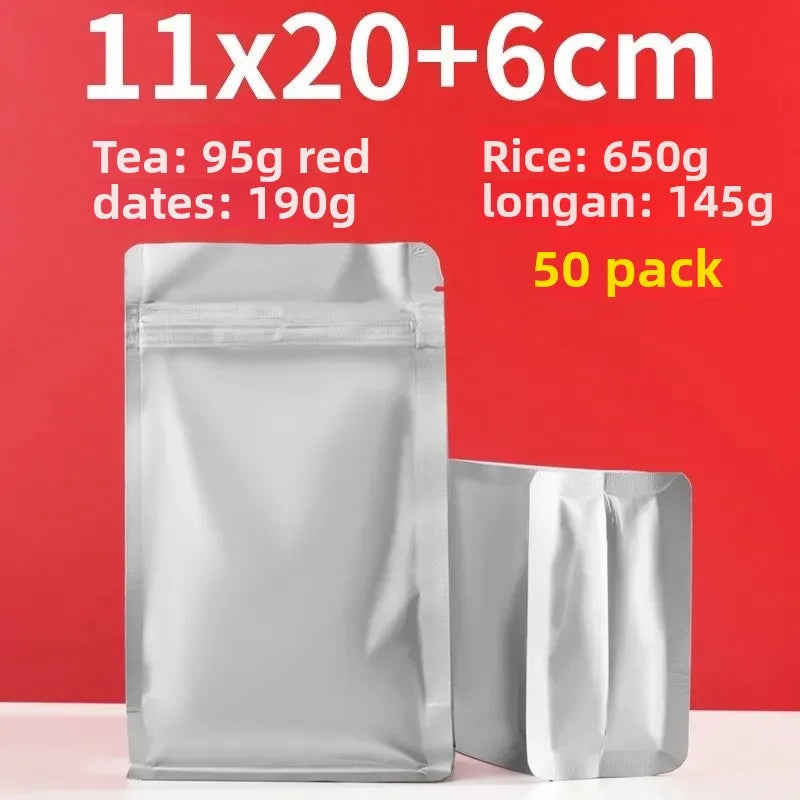 Pura Aluminum Foil Bag | Self-Sealing, Light-Proof Food Packaging 8