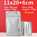 Pura Aluminum Foil Bag | Self-Sealing, Light-Proof Food Packaging 8