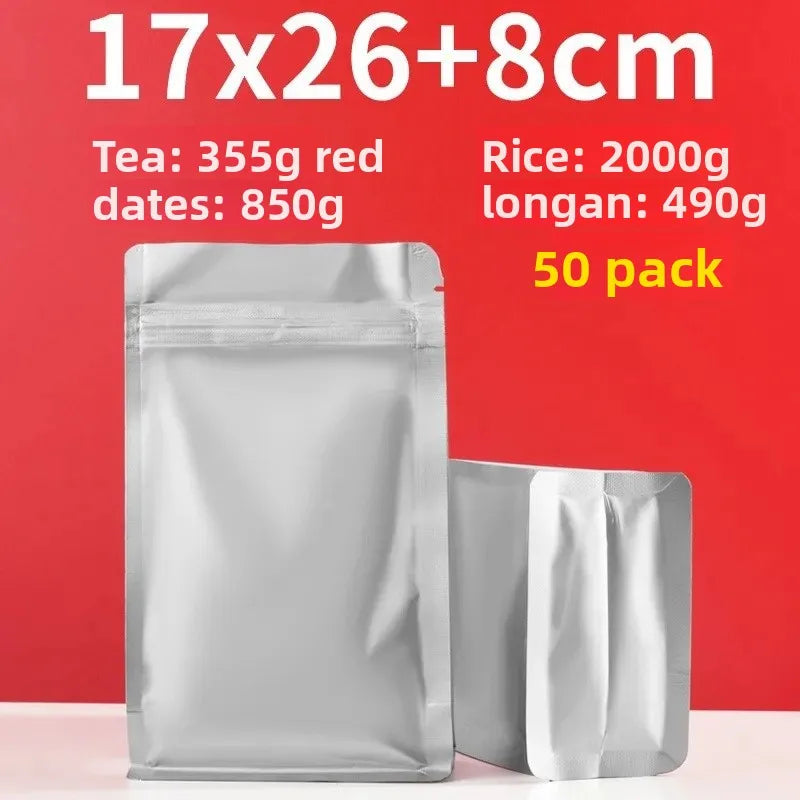 Pura Aluminum Foil Bag | Self-Sealing, Light-Proof Food Packaging 9