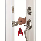 Pura Travel Lock | Portable Stainless Steel Safety Device 2