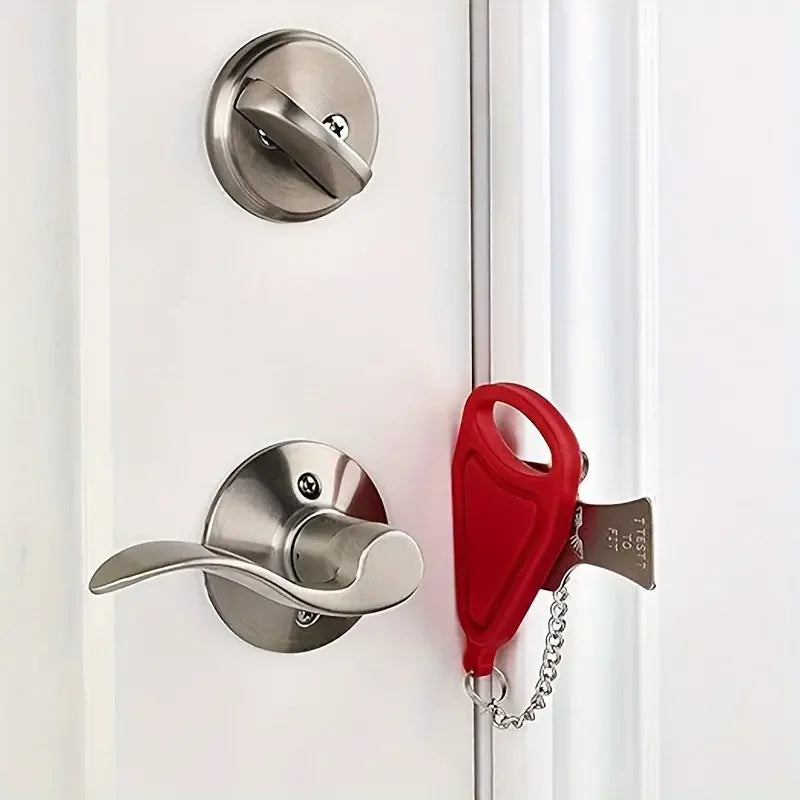 Pura Travel Lock | Portable Stainless Steel Safety Device 3