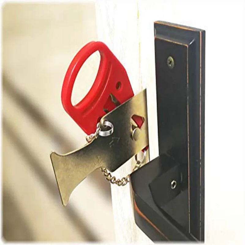 Pura Travel Lock | Portable Stainless Steel Safety Device 4