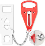 Pura Travel Lock | Portable Stainless Steel Safety Device 7