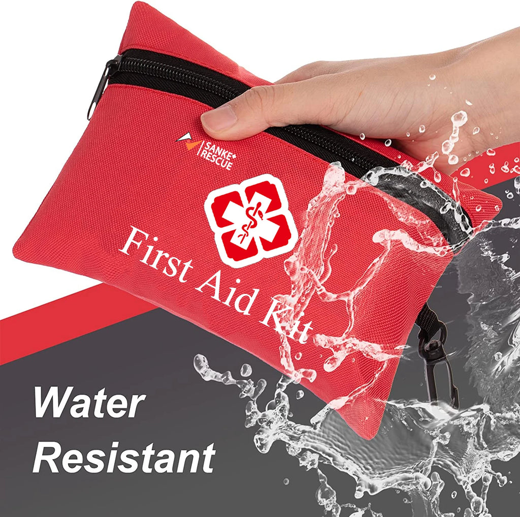 Sante First Aid Kit | 110-Piece Waterproof Medical Supplies 3
