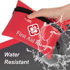 Sante First Aid Kit | 110-Piece Waterproof Medical Supplies 3