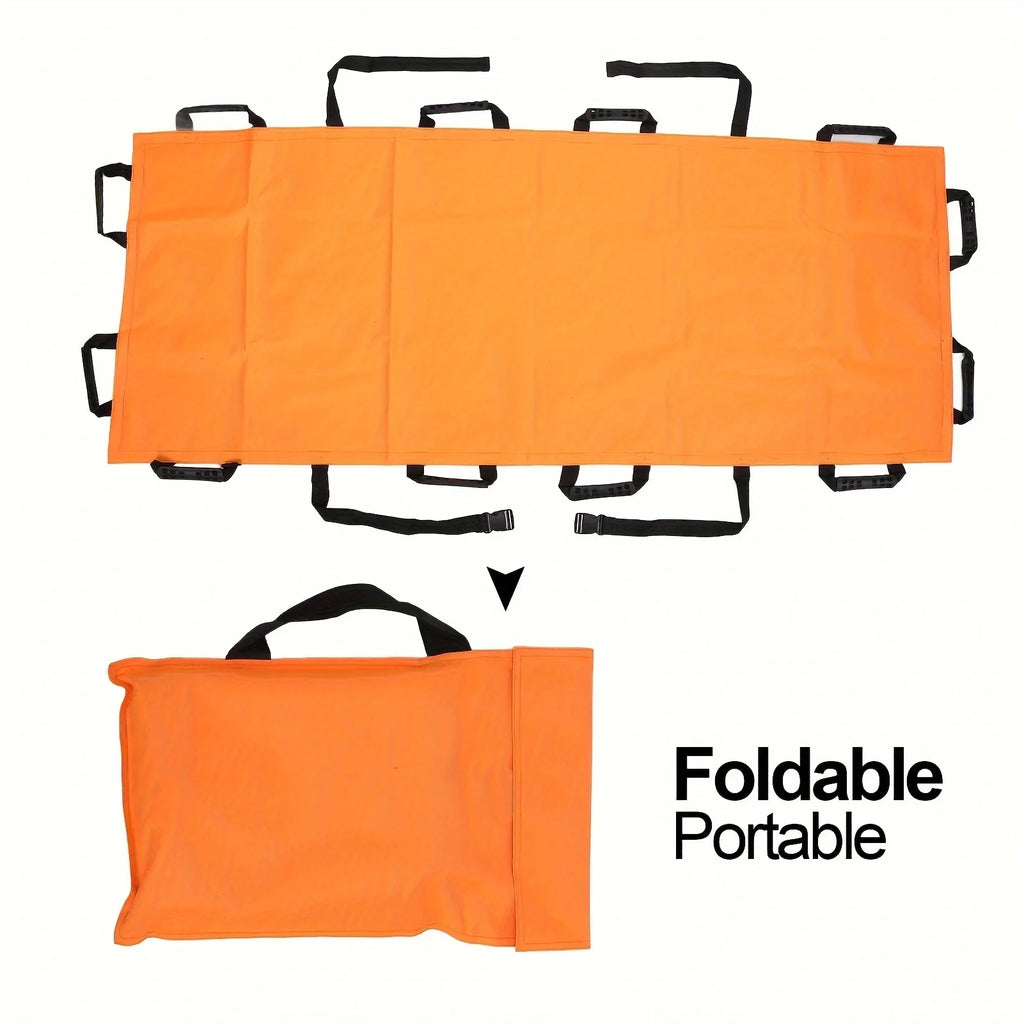 SavaFold Stretcher | Portable Nylon Emergency Transport Unit 1