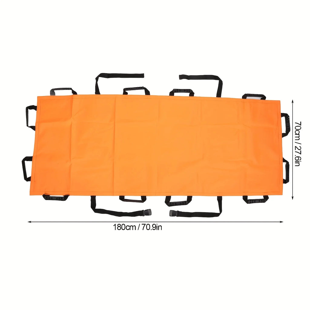 SavaFold Stretcher | Portable Nylon Emergency Transport Unit 2