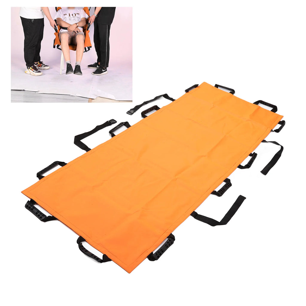 SavaFold Stretcher | Portable Nylon Emergency Transport Unit 3