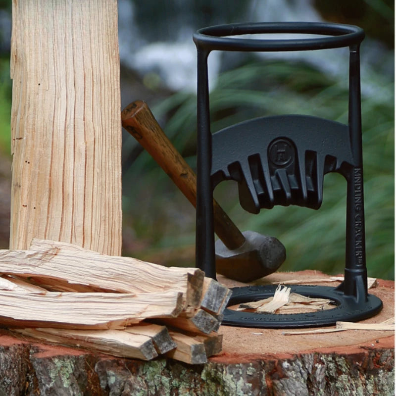 Sava Wood Splitter | Durable Iron Garden Tool 1