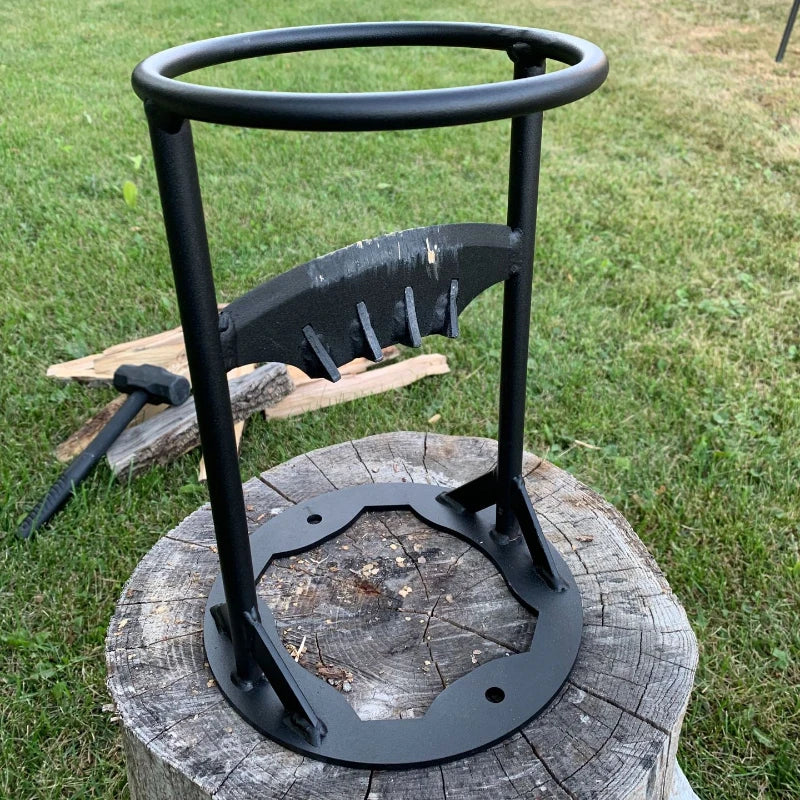 Sava Wood Splitter | Durable Iron Garden Tool 2