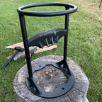 Sava Wood Splitter | Durable Iron Garden Tool 2