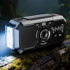 SolaRex Emergency Radio | Hand-Crank, USB Charger, Solar Power 2