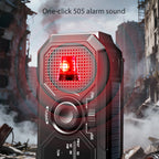 SolaRex Emergency Radio | Hand-Crank, USB Charger, Solar Power 4