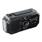 SolaRex Emergency Radio | Hand-Crank, USB Charger, Solar Power 6