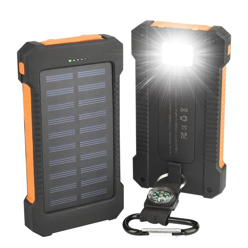 Sola Power Bank | 200000mAh Capacity, Portable with Lanyard and Compass 4