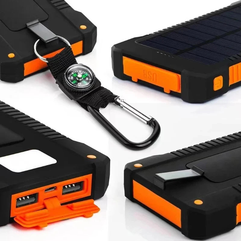 Sola Power Bank | 200000mAh Capacity, Portable with Lanyard and Compass 5