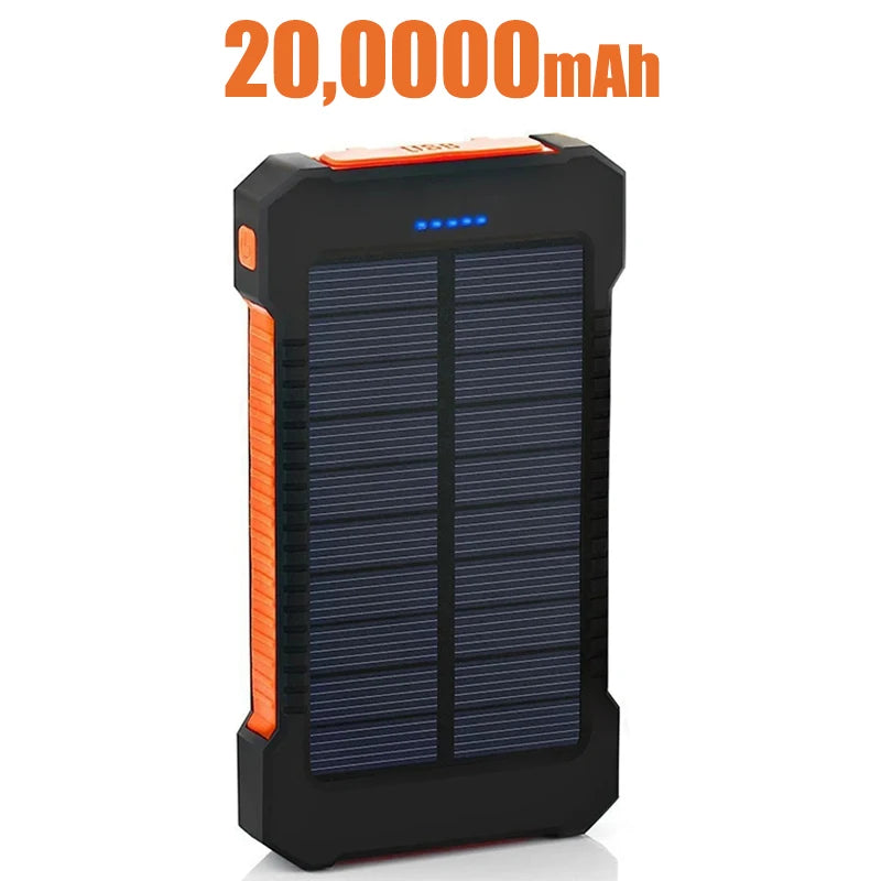 Sola Power Bank | 200000mAh Capacity, Portable with Lanyard and Compass 7