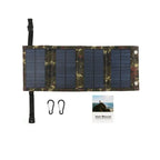 SolarFlex Folding Solar Panel | High-Efficiency Polycrystalline, USB Output 1